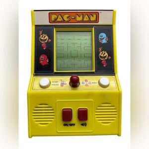 Vintage Handheld Electronic Pac-man Arcade - Battery Operated